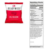 Readywise MRE 60 Serving Entree Bucket (25 Years Shelf Life)