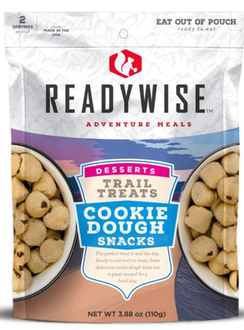 Trail Treats Cookie Dough Snacks (15 Years Shelf Life)
