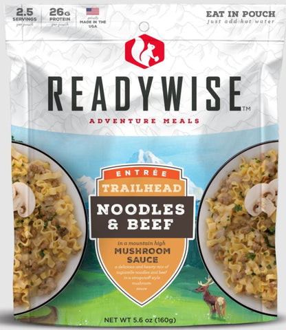 Readywise Trailhead Noodles & Beef | MRE Philippines