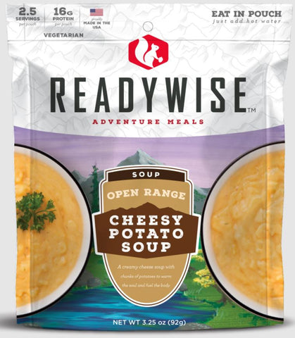 Open Range Cheesy Potato Soup (15 Years Shelf Life)