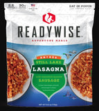 Readywise Still Lake Lasagna with Sausage | MRE Philippines