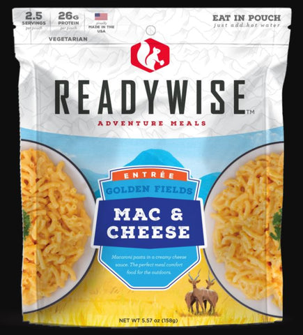 Golden Fields Mac & Cheese (15 Years Shelf Life)