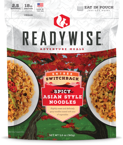 Switchback Spicy Asian Style Noodles | MRE Philippines