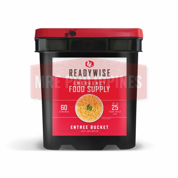 Readywise 60 Serving / One Week Entrée Only Grab and Go Food Kit