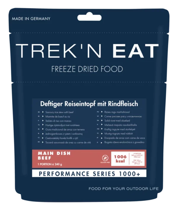 TREK’N EAT Hearty rice stew + beef PS1000+ – MRE Philippines