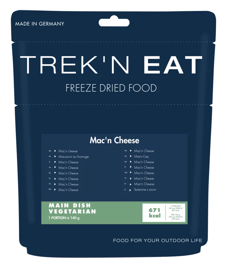 Mac'n Cheese trek n eat katadyn mre philippines