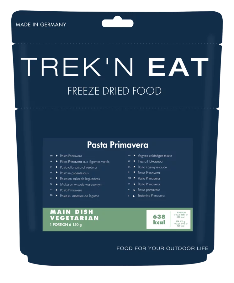 Katadyn Pasta Primavera MRE Philippines