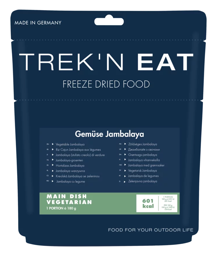 TREK’N EAT Vegetable Jambalaya