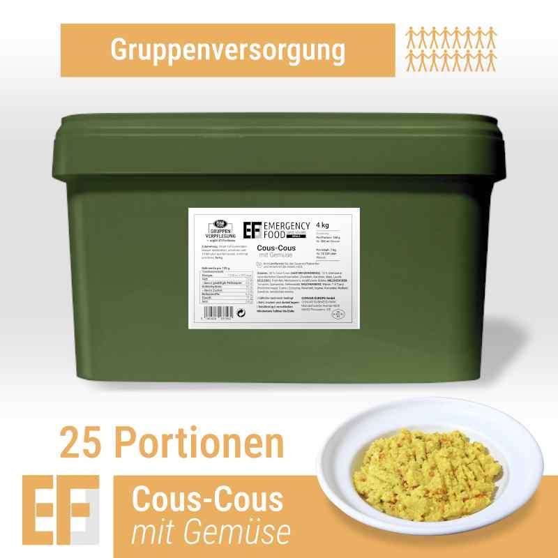 CONVAR™ EF MEALS Couscous (25 Servings per Bucket)