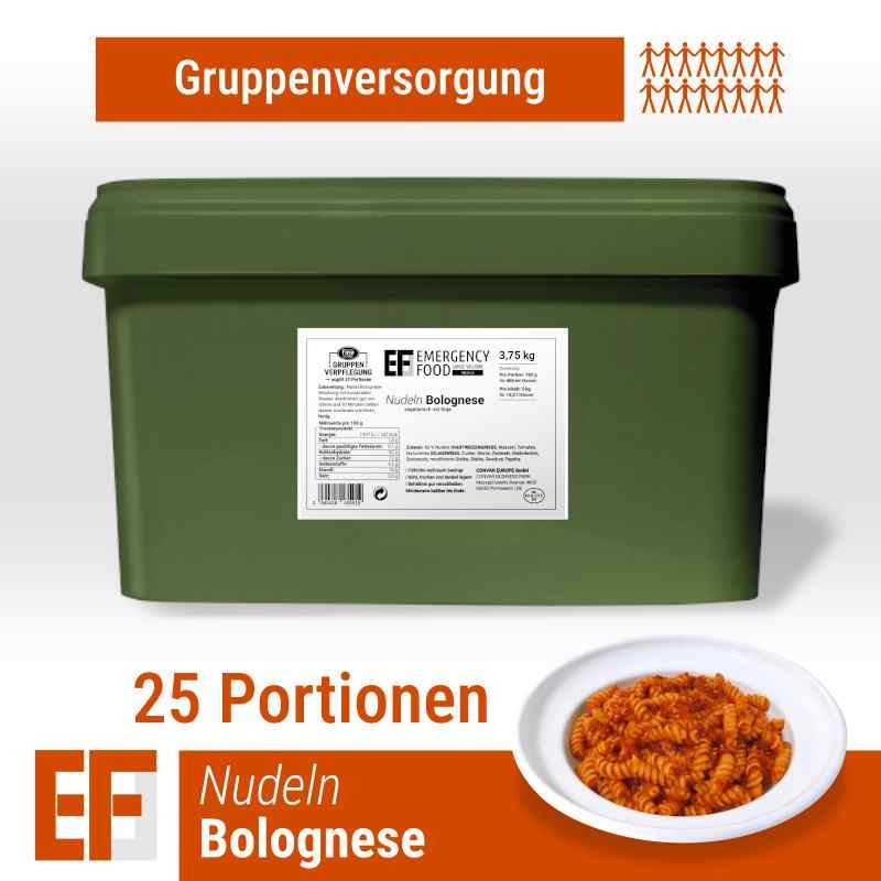 CONVAR™ EF MEALS Pasta Bolognese (25 Servings per Bucket)