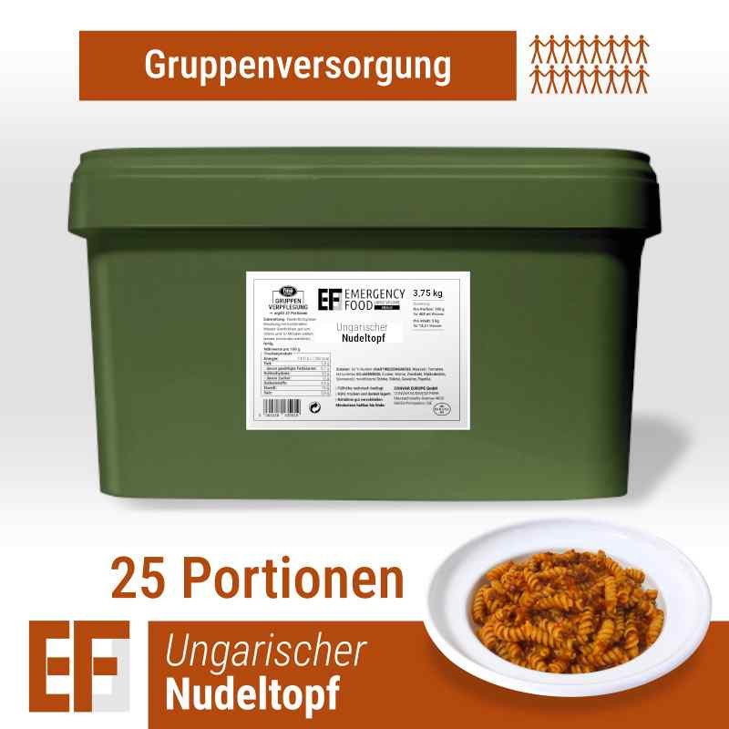 CONVAR™ EF MEALS Hungarian pot with beef and noodles (25 Servings per Bucket)