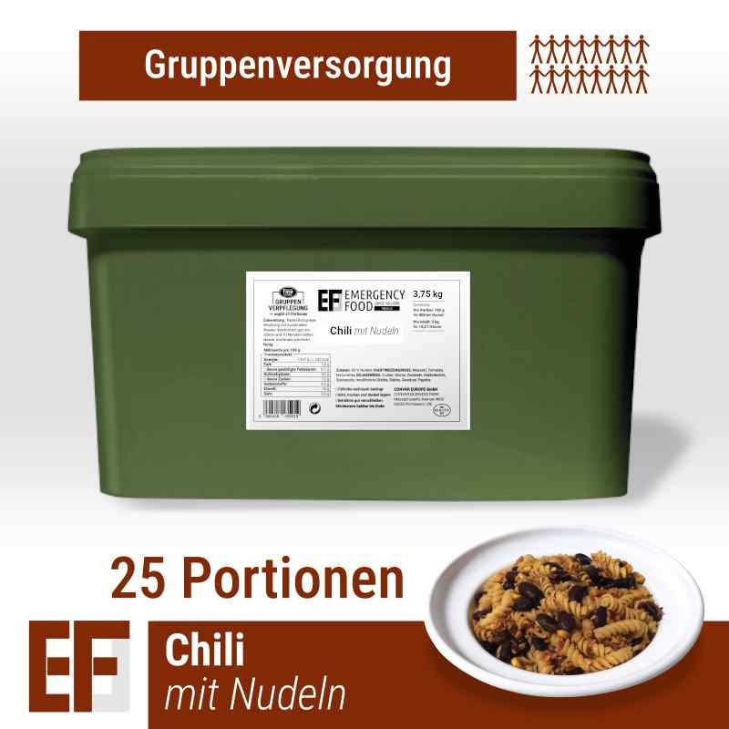 CONVAR™ EF MEALS Chili with Noodles (25 Servings per Bucket)