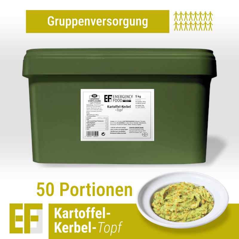 CONVAR™ EF MEALS Potato Chervil Pot (50 Servings per Bucket)