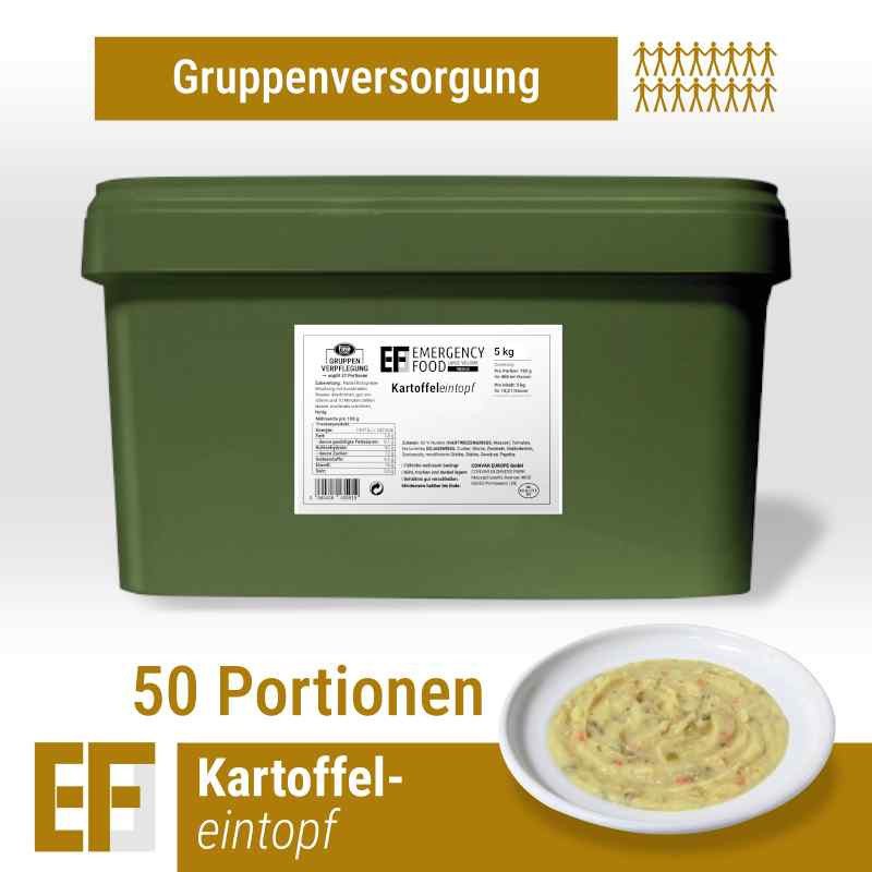 CONVAR™ EF MEALS Potato Stew (50 Servings per Bucket)