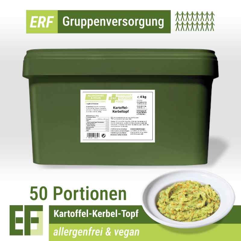 CONVAR™ ERF Potato-Chervil-Pot (25 x 2 Servings per Bucket)