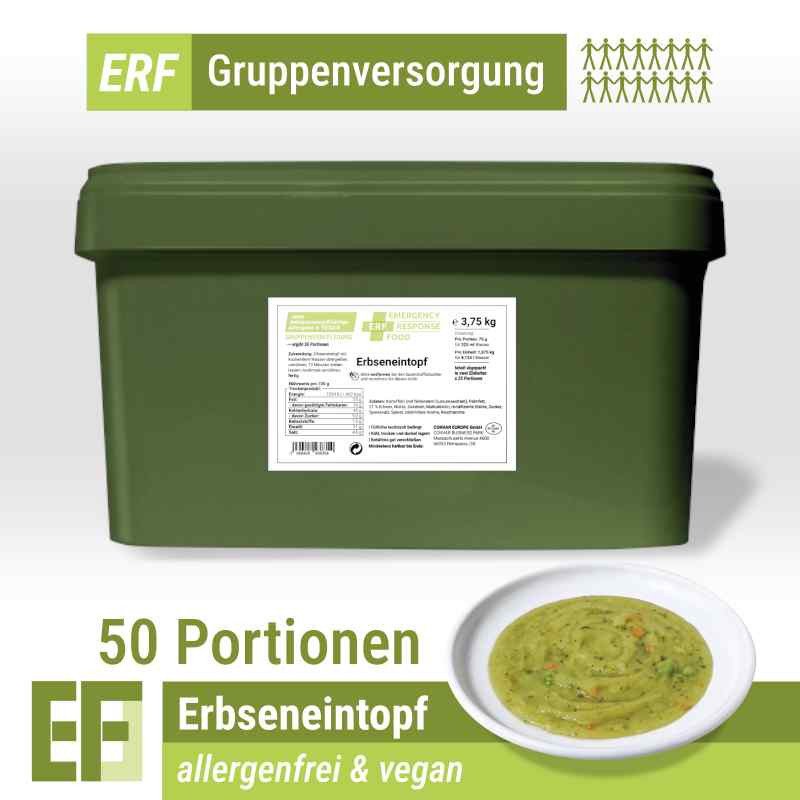 CONVAR™ ERF Pea Stew (25 x 2 Servings per Bucket)