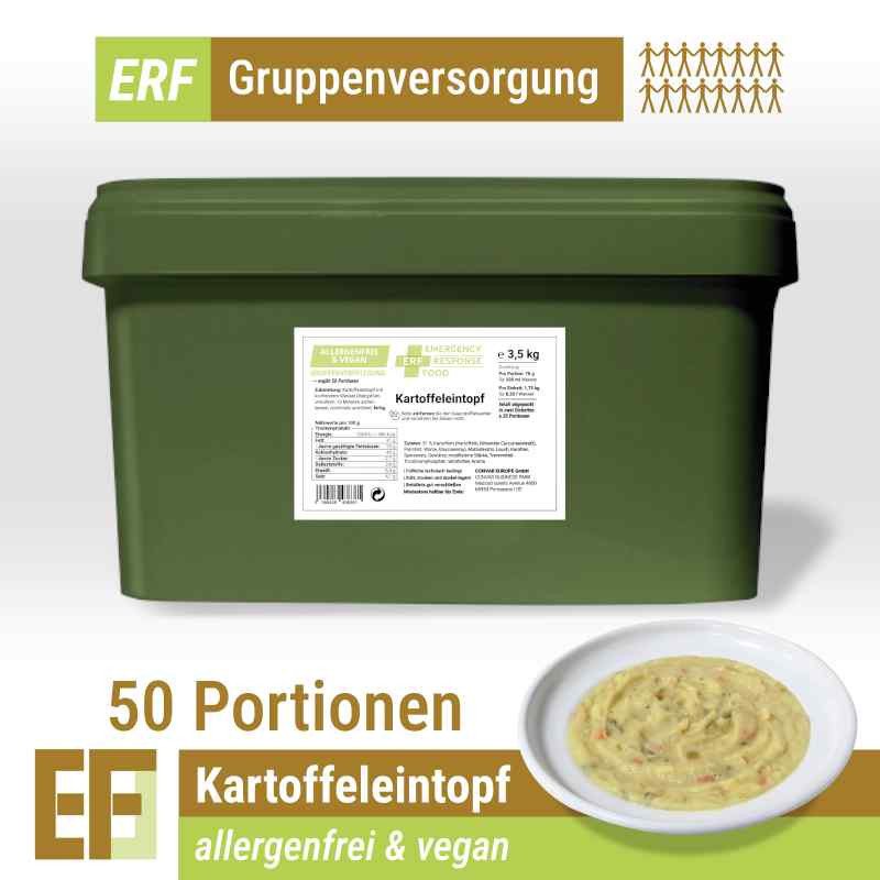 CONVAR™ ERF Potato Stew (25 x 2 Servings per Bucket)