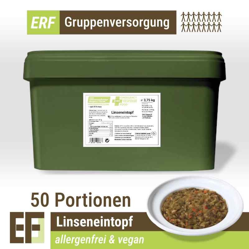 CONVAR™ ERF Lentil Stew (25 x 2 Servings per Bucket)