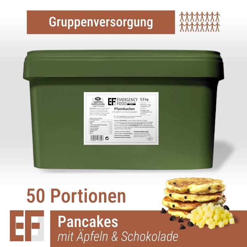 CONVAR™ EF MEALS Pancake with apples and chocolate (50 Servings per Bucket)