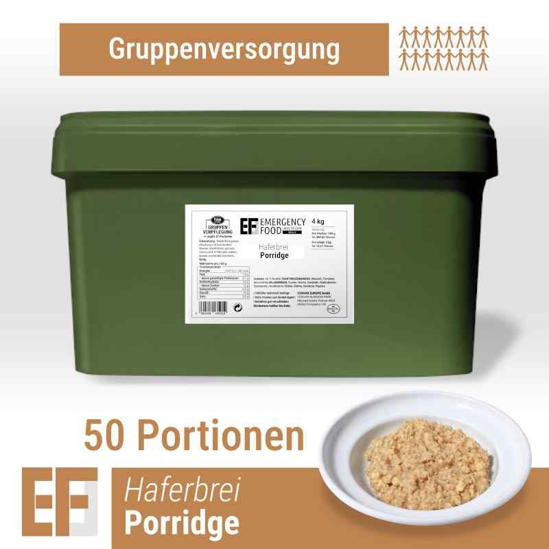 CONVAR™ EF MEALS Oatmeal Porridge (50 Servings per Bucket)