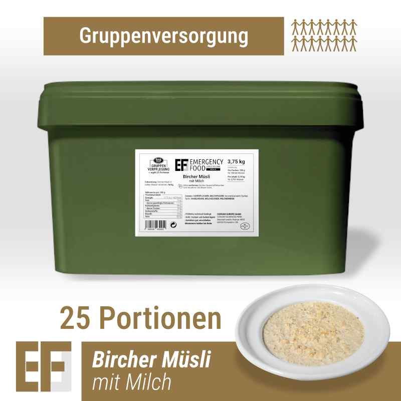 CONVAR™ EF MEALS Bircher Muesli (25 Servings per Bucket)