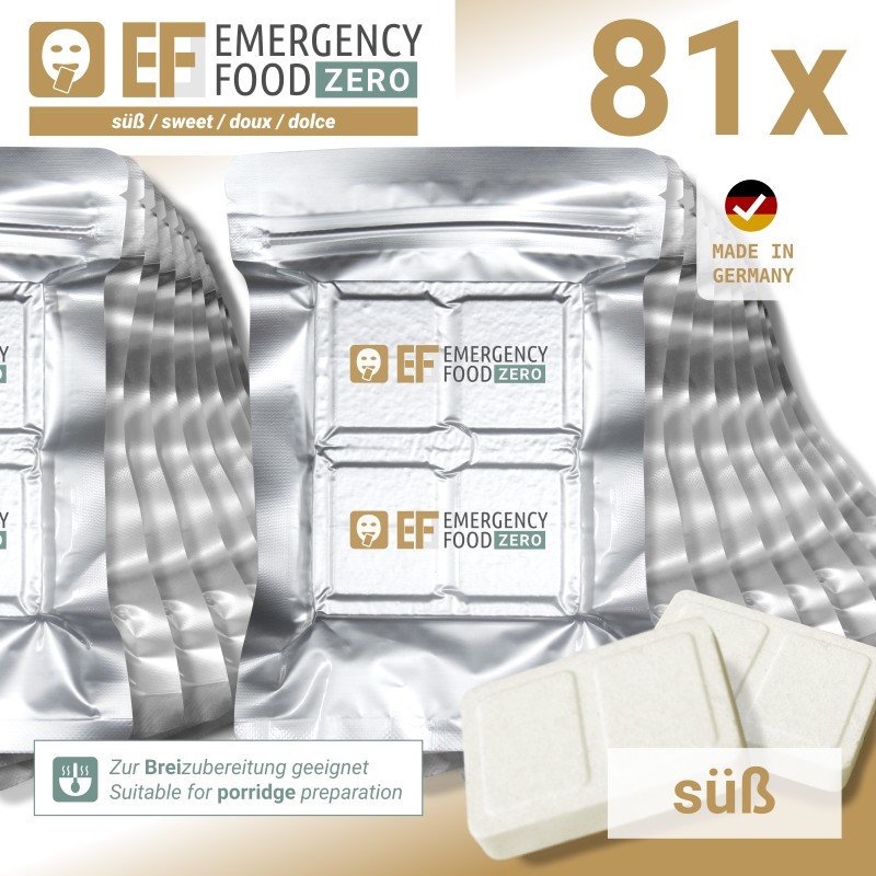 CONVAR™ EF Emergency Ration Zero Sweet (81 Pieces per Box)