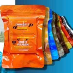 Convar Energy Bar/Emergency Ration (10 Years Shelf Life)