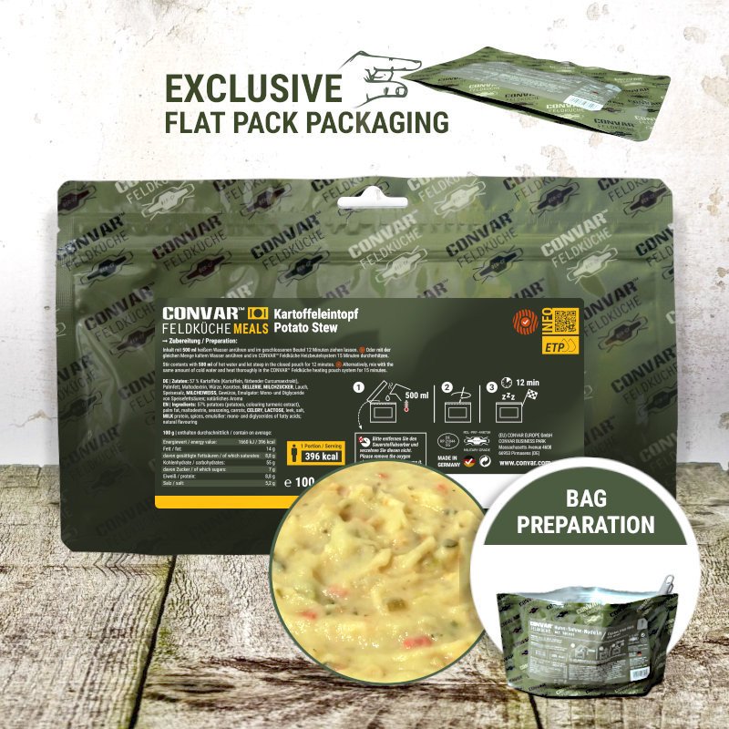 CONVAR™ Feldküche Potato Stew (12 Pieces per Box)
